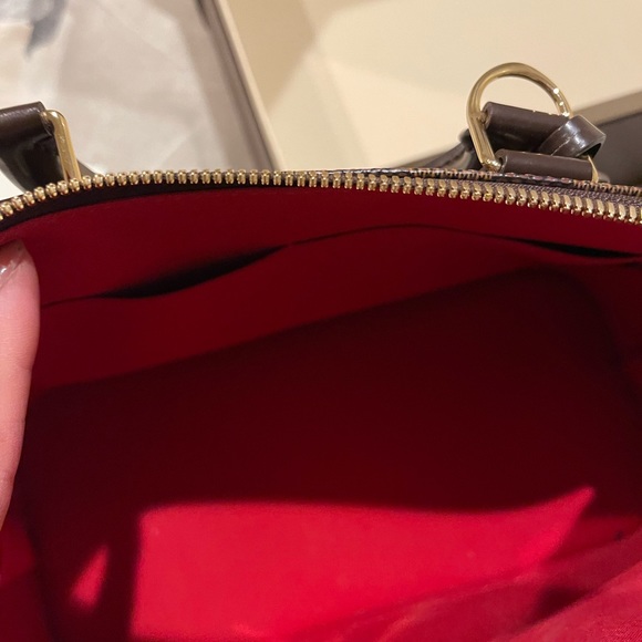 ❤️Authentic❤️ Louis Vuitton Alma PM Damier Ebene N53151 Like new it was a gift. - Picture 6 of 11